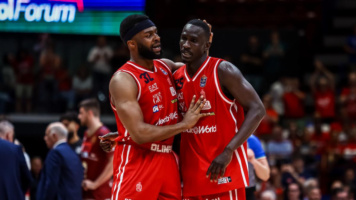 Olimpia, Diop è «devastante». E racconta: «Due anni tosti per infortuni, ma ora...»
