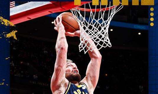 NBA - Brutto passo falso dei Chicago Bulls in casa contro gli Indiana Pacers