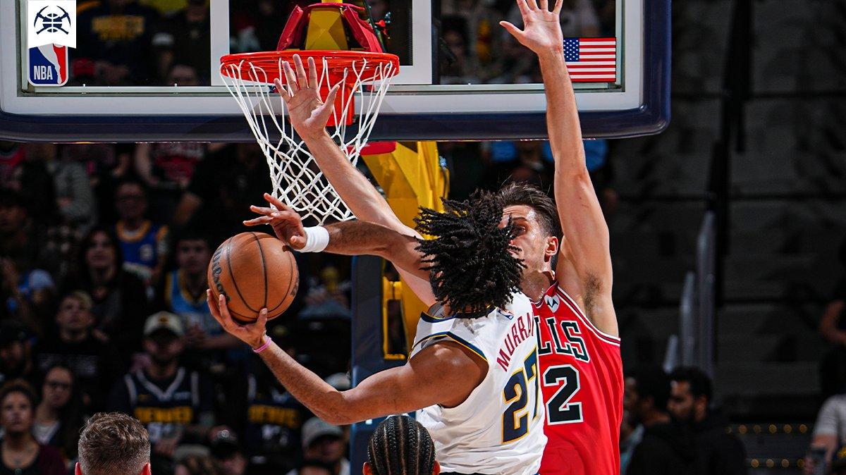Jamal Murray incandescente contro i Bulls: 30 punti e dominio Nuggets