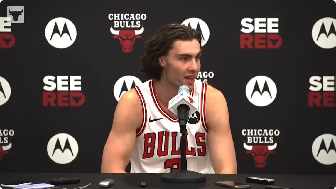 Josh Giddey spera in una veloce ricostruzione dei Chicago Bulls 