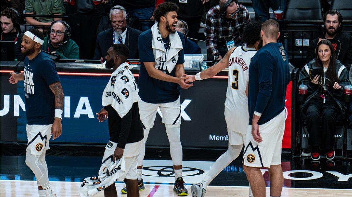 Serata clamorosa dei Denver Nuggets a Portland: +54 sui Blazers!