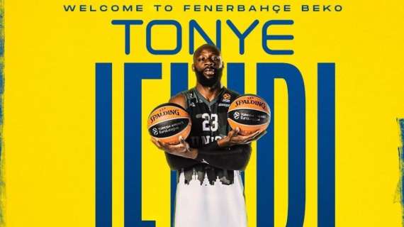 UFFICIALE EL | Fenerbahce, sotto canestro arriva Tonye Jekiri