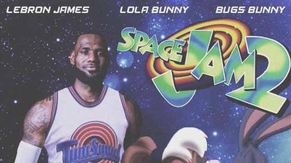 Space Jam 2 - Svelate le maglie di LeBron James e dei Tunes Squad