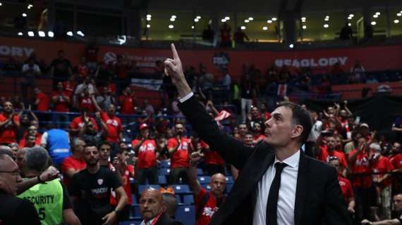 EuroLeague - Multa di 20mila euro all'Olympiakos per il tifo di Belgrado