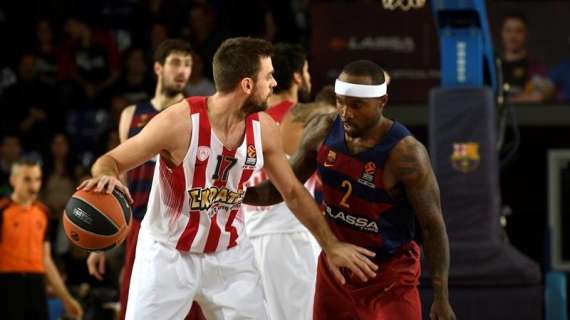 EuroLeague - Gli highlights: FC Barcelona Lassa-Olympiacos Piraeus