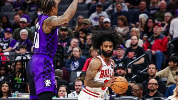 NBA - I soliti, pazzi Bulls violano il parquet di Sacramento