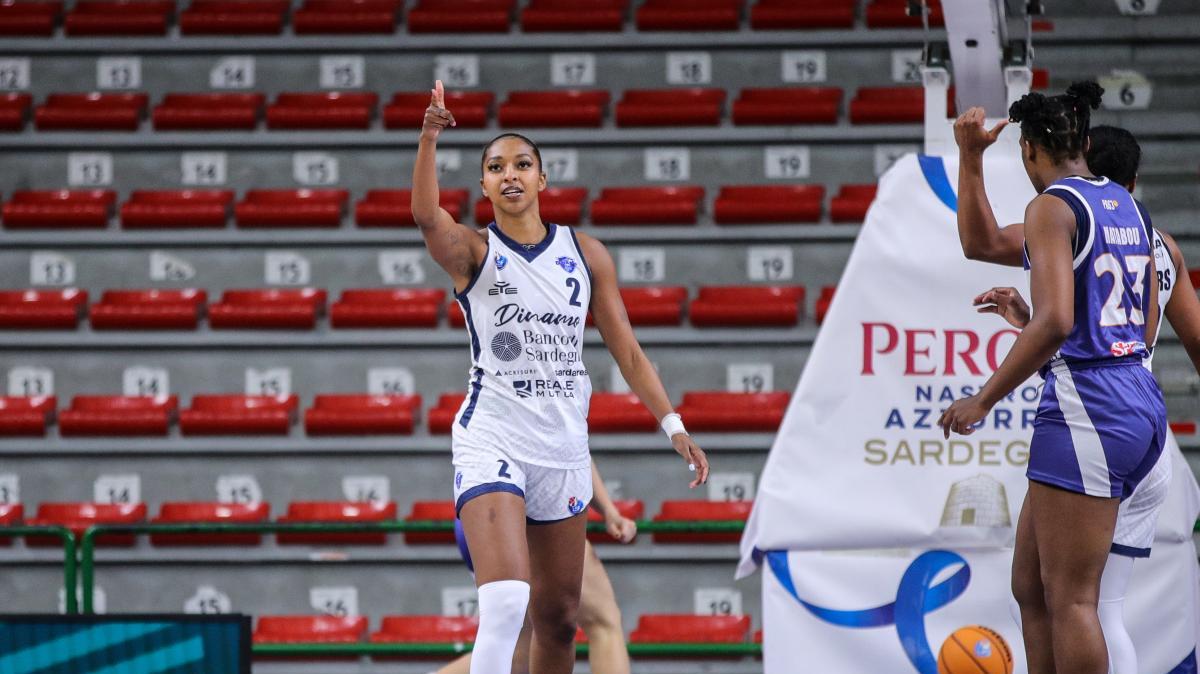 A1 F - Dinamo Women determinate e travolgenti contro Battipaglia