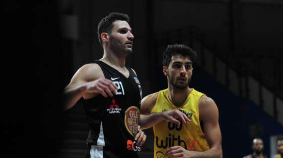 A2 - Al PalaCarnera di Udine arriva la WithU Bergamo