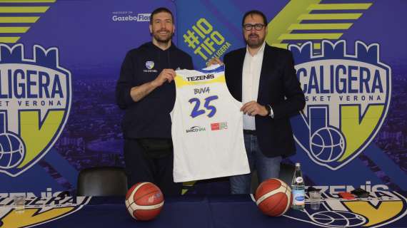A2 - Verona, presentato Ivan Buva: "Pronto al massimo per raggiungere gli obiettivi del club"