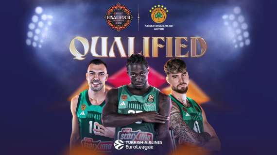 Panathinaikos, è l'ottava Final Four nell'era moderna dell'Eurolega
