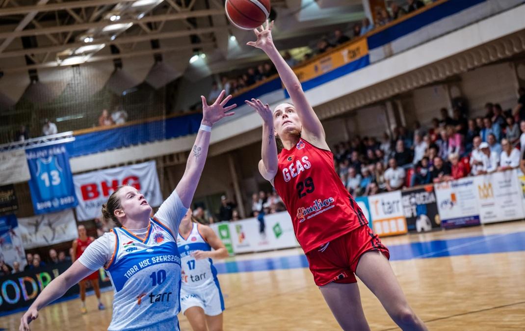 EuroCup Women - Per il Geas sconfitta in rimonta da Szekszard