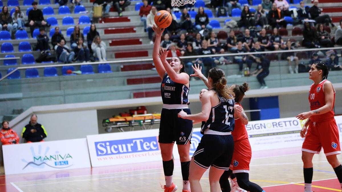 A2 F - Contro Cus Cagliari, Alpo Basket fa 9 vittorie consecutive in casa