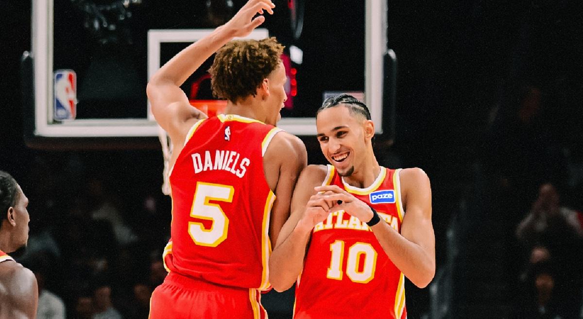 NBA - Gli Atlanta Hawks travolgono i Los Angeles Lakers