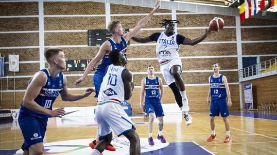 Italia Under 20M - Battuta l'Islanda si va ai quarti di finale con Israele