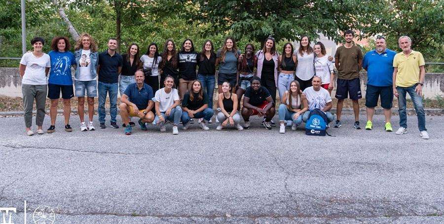 A2 Femminile - Tutti i componenti della Thunder Halley Matelica