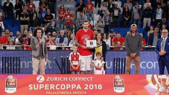 Gli highlights dell'MVP di Supercoppa italiana Vlado Micov
