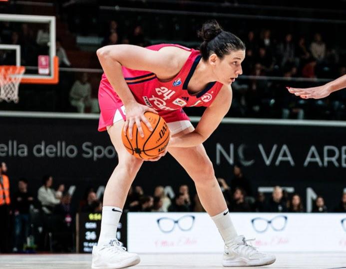 A1 F : inizia l'altra semifinale, quella tra Schio e Derthona