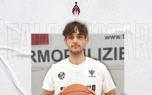 Serie B - Il Falconstar riporta in Italia il play Sasha Vidrini