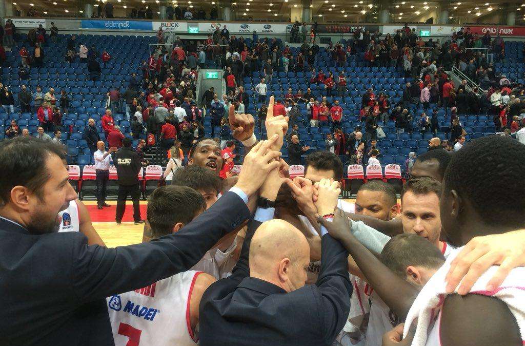 EuroCup - Grissin Bon da urlo a Gerusalemme anche senza Della Valle