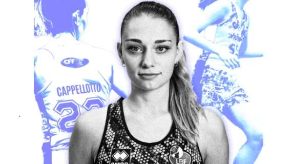 A1 F - Alice Cappellotto resta con noi: Faenza riparte dalla sua energia