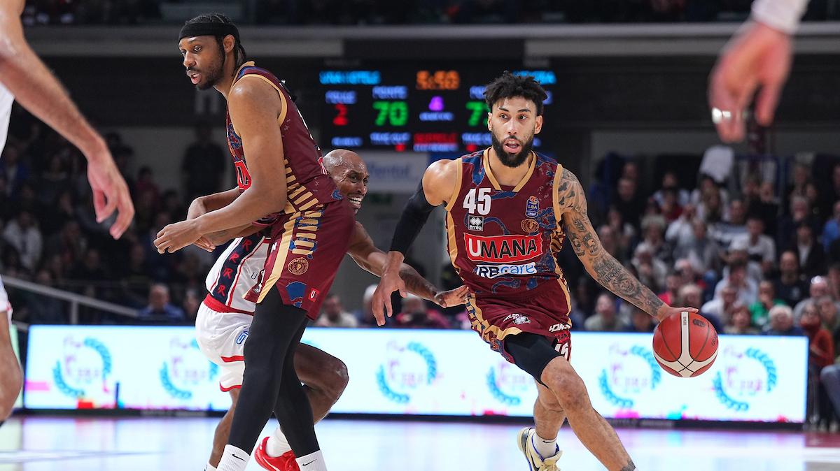 Venezia passa al PalaBigi di Reggio: le pagelle di Reyer e Unahotels