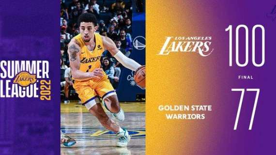 NBA - California Classic: anche i Lakers rimangono imbattuti con i Warriors