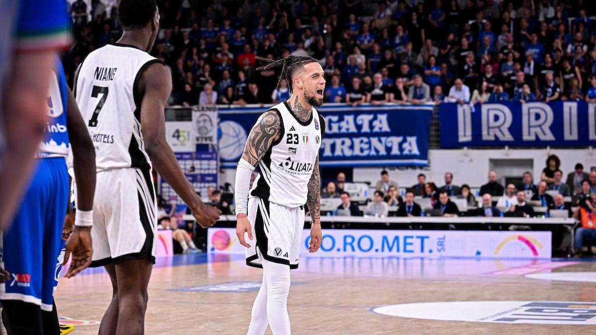 La Virtus Bologna è la squadra con «meno esperienza» alla Coppa Italia
