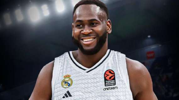 EL - Real Madrid, tegola Usman Garuba: frattura da stress e due mesi di stop