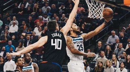 NBA - Grande Lou Williams, non abbastanza i Clippers per abbattere i Wolves