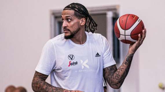 LBA - Virtus Bologna, ecco Julian Gamble di nuovo in maglia bianconera