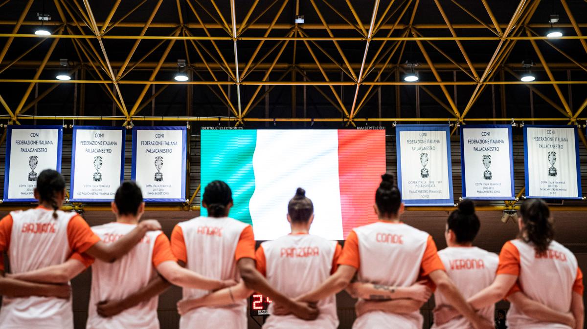 ELW : un Beretta Famila Schio perfetto travolge le campionesse di Praga