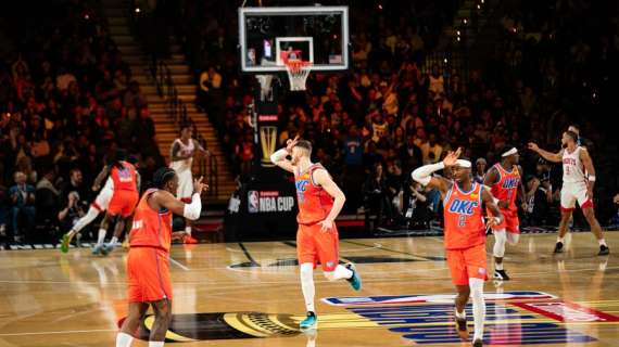 NBA Cup - Shai domina e la difesa dei Thunder soffoca i Rockets per la finale