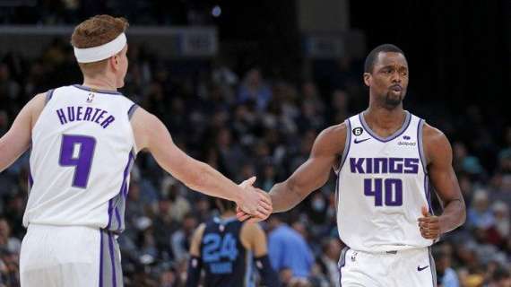 NBA - A Memphis i Kings si prendono la settima vittoria consecutiva