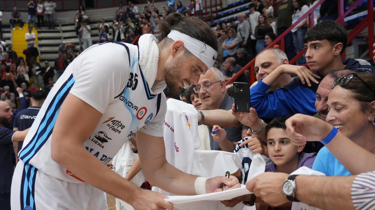 Leonardo Totè: «Olimpia Milano? Presupposti diversi. Non mi aspettavo questa esperienza»