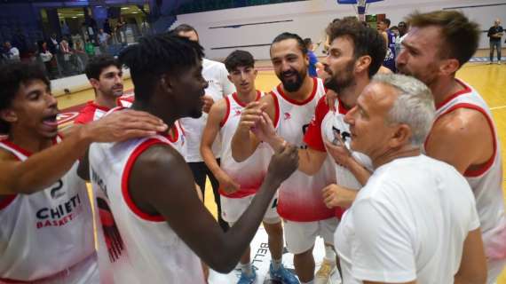 Serie B - Chieti Basket 1974, partenza col botto contro Latina