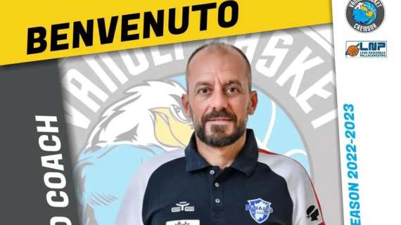 UFFICIALE A2 | Demis Cavina nuovo coach della Vanoli Cremona 