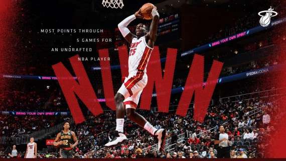 NBA - Kendrick Nunn, un rookie (non scelto) da record