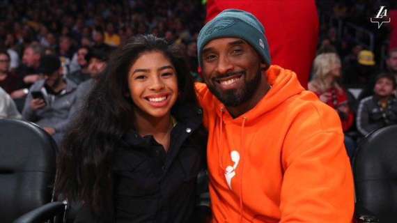 NBA - Grazie a sua figlia, Kobe Bryant è tornato allo Staples Center