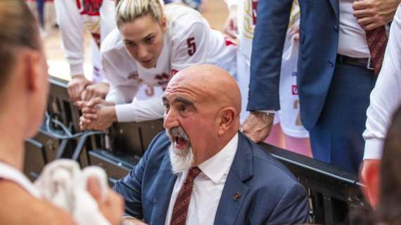 A1 Femminile - Reyer Venezia, Ticchi commenta la vittoria su Torino nell'Opening Day