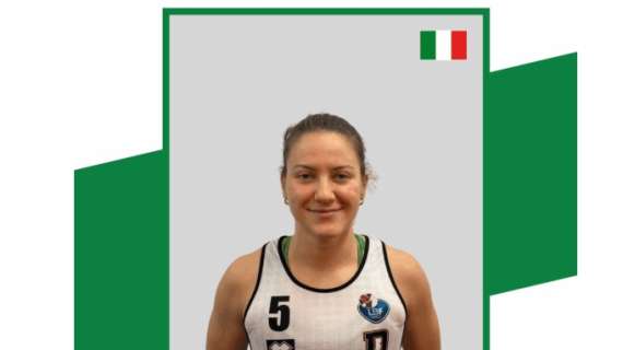 A2 F - Logiman Broni, la guardia Alice Milani è biancoverde