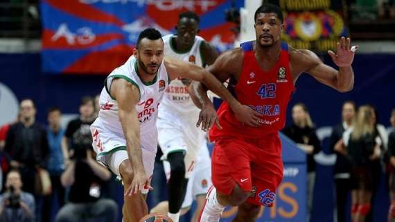 EuroLeague - Highlights: CSKA Moscow-Baskonia Vitoria Gasteiz, Game 2