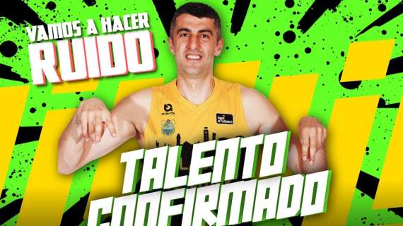 UFFICIALE BCL - Shermadini prolunga un biennale al La Laguna Tenerife