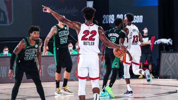 NBA Playoff - I Miami Heat rimontano un'altra volta i Celtics
