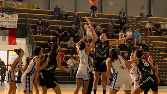 A2 F - La Passalacqua Ragusa espugna il campo della Thunder Matelica 