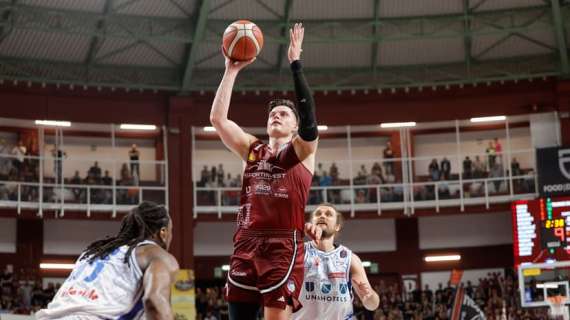 Trapani Shark, Amar Alibegovic firma la sua miglior prestazione in carriera ai playoff (19 punti) in Gara 2 contro Reggio Emilia