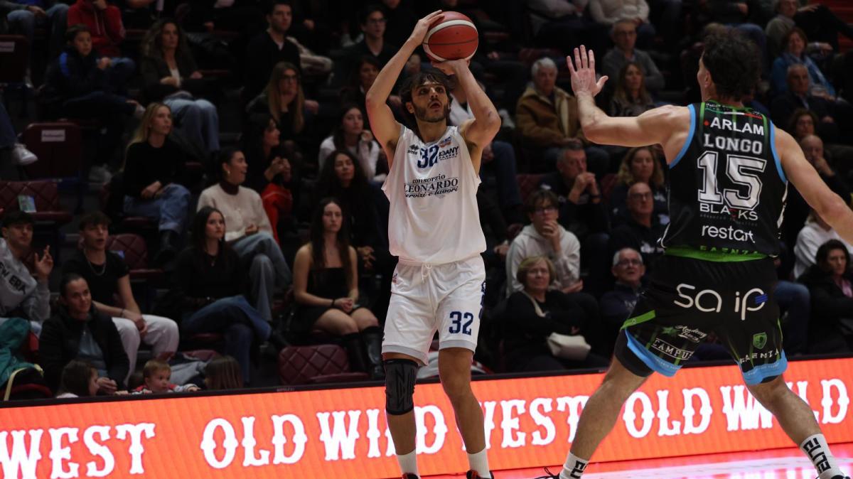 Serie B - Dany Basket Quarrata, il turno infrasettimanale porta la Luiss Roma al PalaCarrara