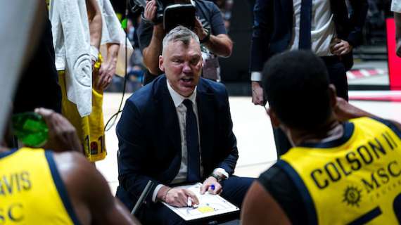 Jasikevicius: «Milano in grande forma, offensivamente stanno giocando un'ottima pallacanestro»