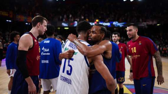 EL highlights: il Barcelona risale a spese dell'Anadolu Efes