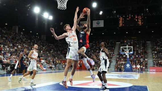 Verso Eurobasket 2022 - Amichevole: la Francia spazza via i Paesi Bassi