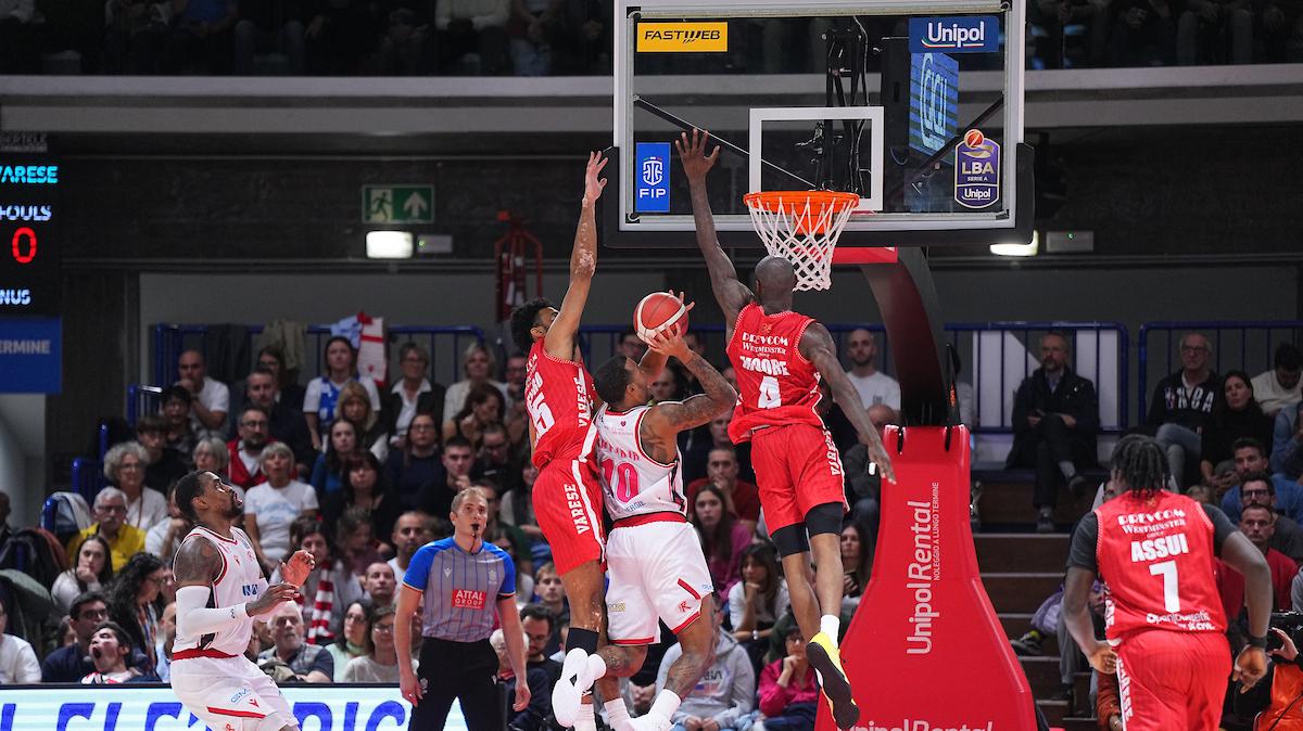 Pagelle: Reggio vs Varese, promossi e bocciati. Caupain il migliore. Moody stecca ancora